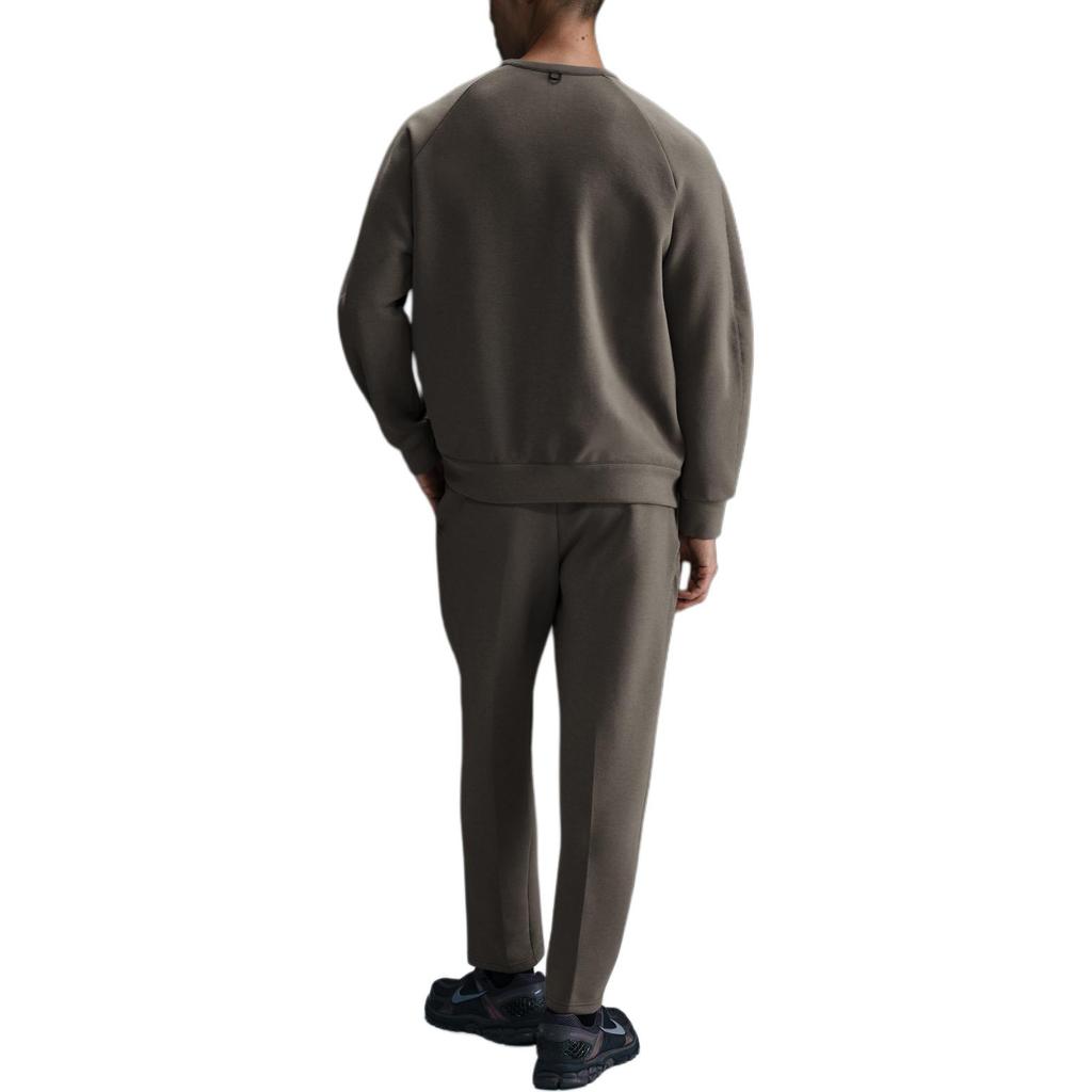 Nová pánská mikina Nike Dri-Fit Barva Cave Stone Gray/Medium Gray HQ6965-289