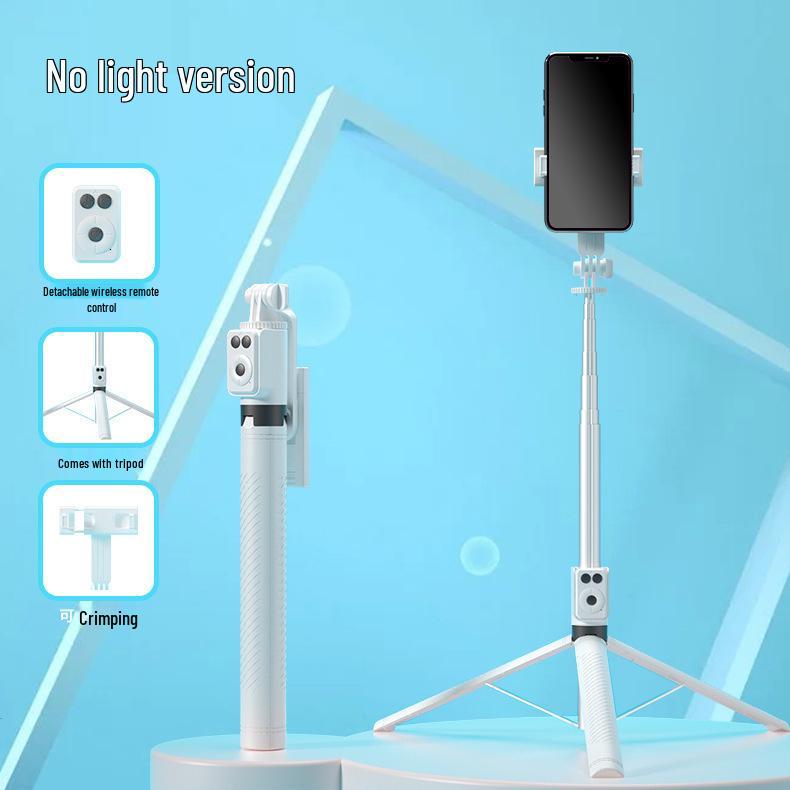 Top-Selling Bluetooth Selfie Stick with Retractable Tripod & Anti-Shake Gimbal
