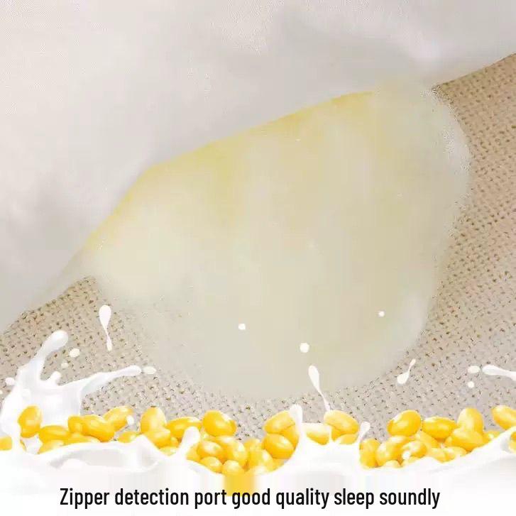 Grade A Mother-Baby 30% Cotton Soybean Fiber Quilt Cover - Spring/Autumn Double Quilt, Thick Winter Quilt, Perfect for Dorms