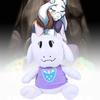 Toriel Undertale Plush Toy Room Decoration Ornaments Children Gift Cotton Pp