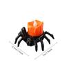 1pcs Halloween Decoration Spider Night Lights Party Supplies Decoration Props Bar, Haunted House, Home Decor Party Accessories