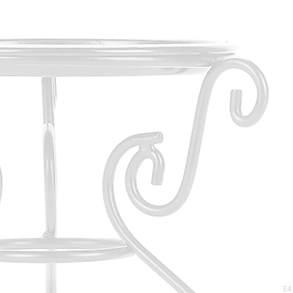 Blumentopfständer für den Innen- und Außenbereich, robuste Unterstützung für Topfpflanzen