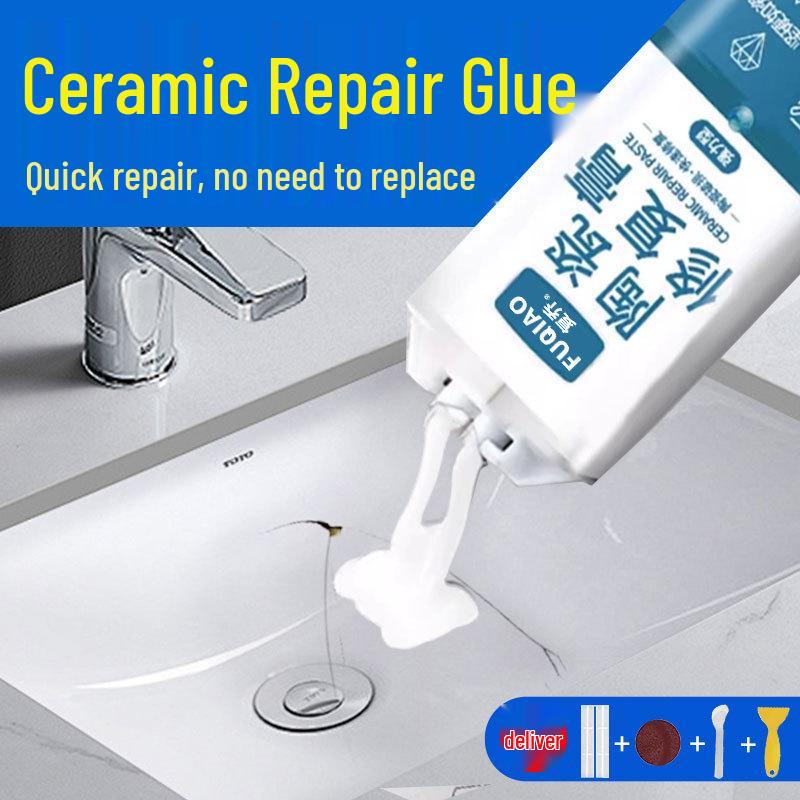 Marmor- und Keramik-Reparaturkleber für Fliesen, Waschbecken und Waschtische