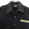CROSS COLOURS Bruno Mars Long Sleeve Work Shirt L Black Men's Used