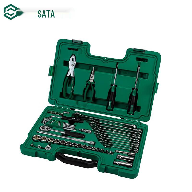 SATA 59-Piece Quick Repair Tool Set 59 Pcs