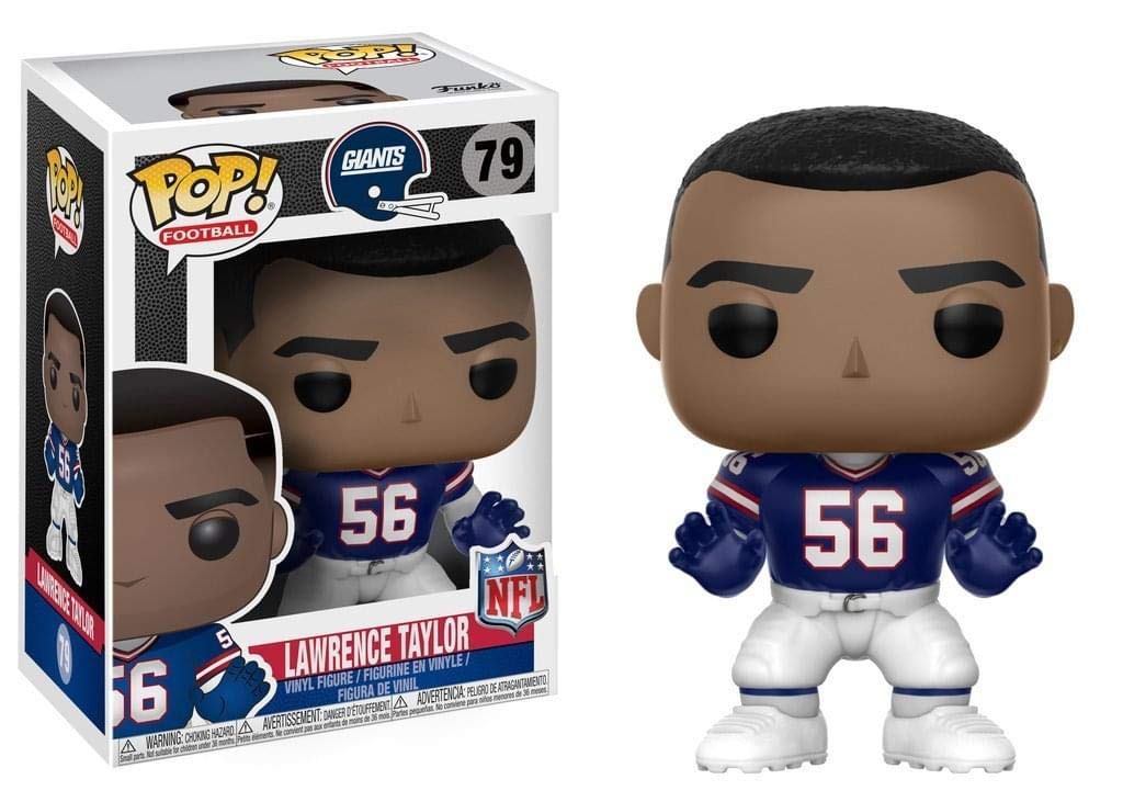 

FUNKO NFL Legends Lawrence Taylor POP! SPORTS - (Giants Throwback)