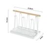 Kitchen Drain Cup Holder Portable Multifunctional Water Bottle Drying Drainer Rack for Living Room