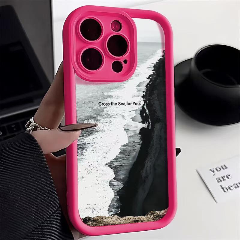Paar-Modelle sind geeignet für iPhone16Plus Handyhülle 15 Apple 17Pro/14 Europäischer und Amerikanischer Stil 13/12 Neu 11
