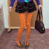 2026 Spring Polka Dot Tights Women Vintange 80D Pantyhose Sexy Semi Opaque Tights Resistant Control Top Stocking Y2K Style