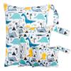 Waterproof Baby Diaper Bag - Portable, Washable, Travel-Friendly Storage Bag