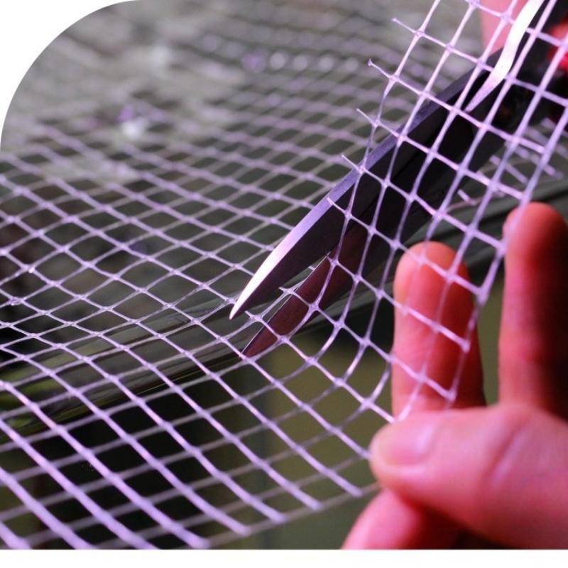 1Pcs Fish Tank Net Anti Jumping Guard Pet Balcony Net Diy Accessories Aquarium Fish Tank Top Covering Aquarium Cover