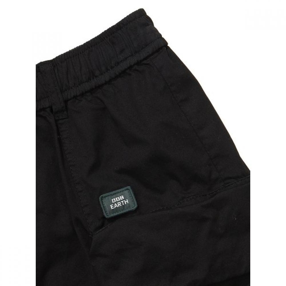 [24ss] Women Skirt Pocket Half Pants  Black 