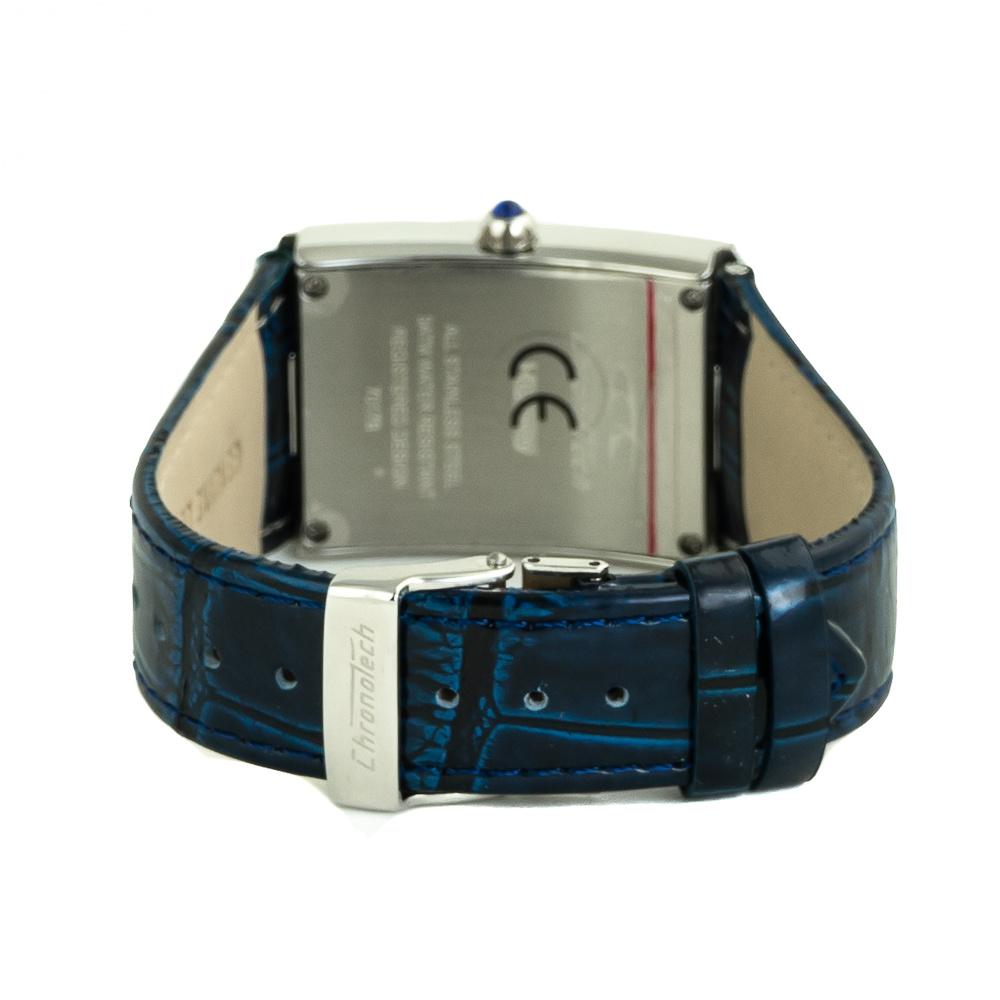 CHRONOTECH CT7017B-09 Watch. Quartz, Blue Color. Unisex.