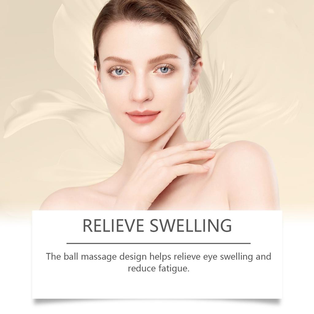 Eye Moisturizing Care Ball Essence Firming Skin, Improving Eye Area and Relieving Dryness Lifting Massage Ball Eye Cream Essence