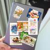 30 Sheets Retro Sticker Japanese Snack Sticker Waterproof Water Bottle Sticker Lovely Decorative Sticker for Scrapbook