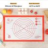 Baking Mat Non-stick Foldable Silicone Baking Mat Flour and Cake Mat Table Mat Baking Tray Paint Mat Kitchen Household Tools
