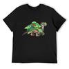 Charlie T-Shirt Valentines Clothes Customizeds Croswit Shirt Man Men's T-shirt