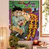 Anime HUNTER X HUNTER Gon Zoldyck Hisoka DIY Wall Tapestry for Living Room Home Dorm Decor Wall Art Decor