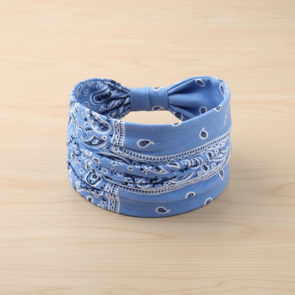 6 PCS Hip-hop Sports Headband Euro-American Style Versatile Tapered Headband Yoga Hairband  Women