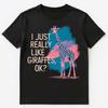 J'aime vraiment les girafes Ok T-shirt Unisexe