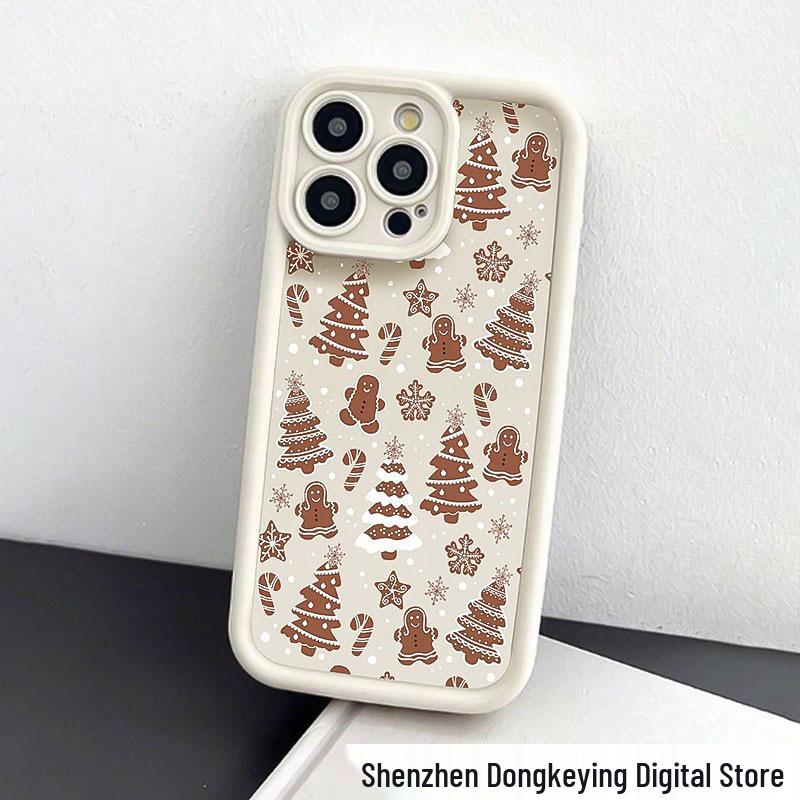 

Christmas Tree iPhone Case for Models 12-17 Pro/Pro Max, 14-15, 78 Plus - Soft and Cute iPhone 17 Pro