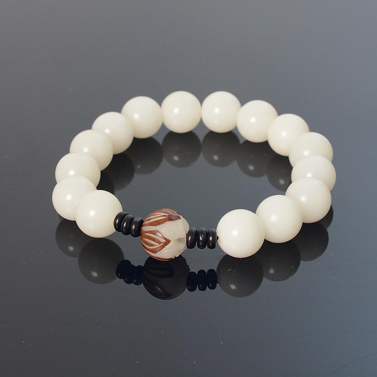 Cross Bodhi Lotus Bead Bracelet - Hot Selling