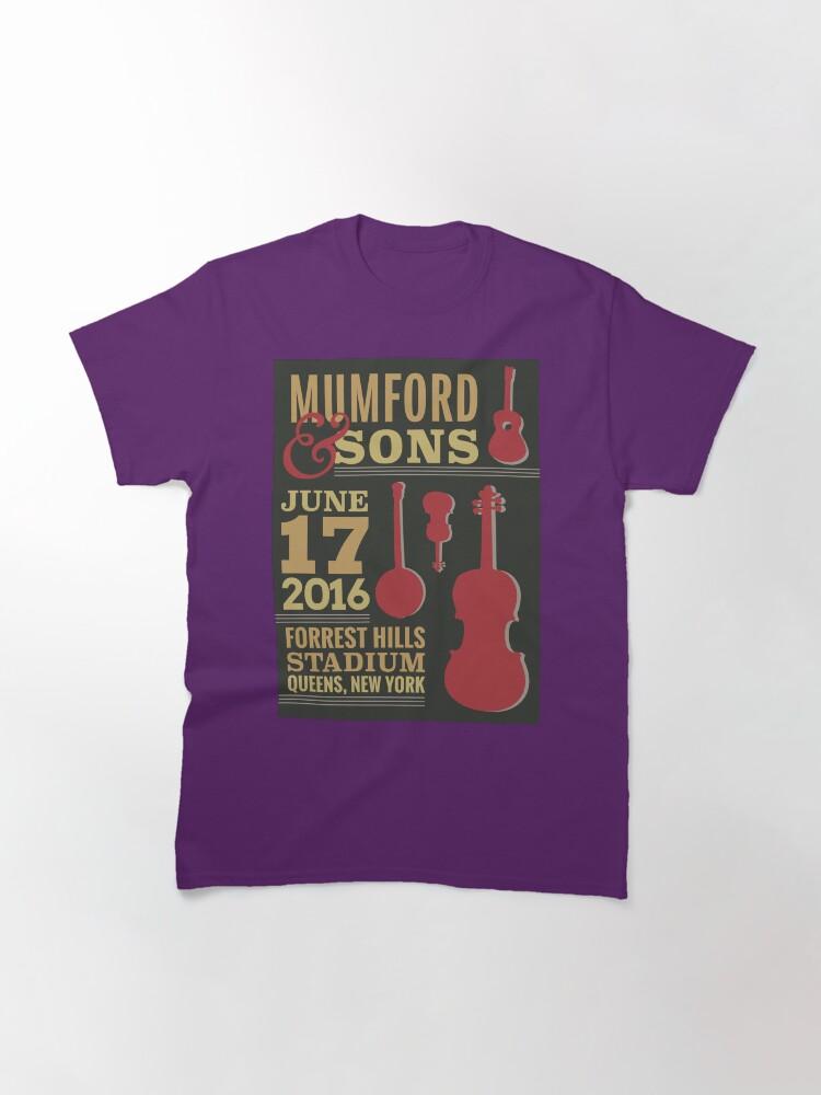 Mumford & Sons Mumford and Sons Classic T-Shirt
