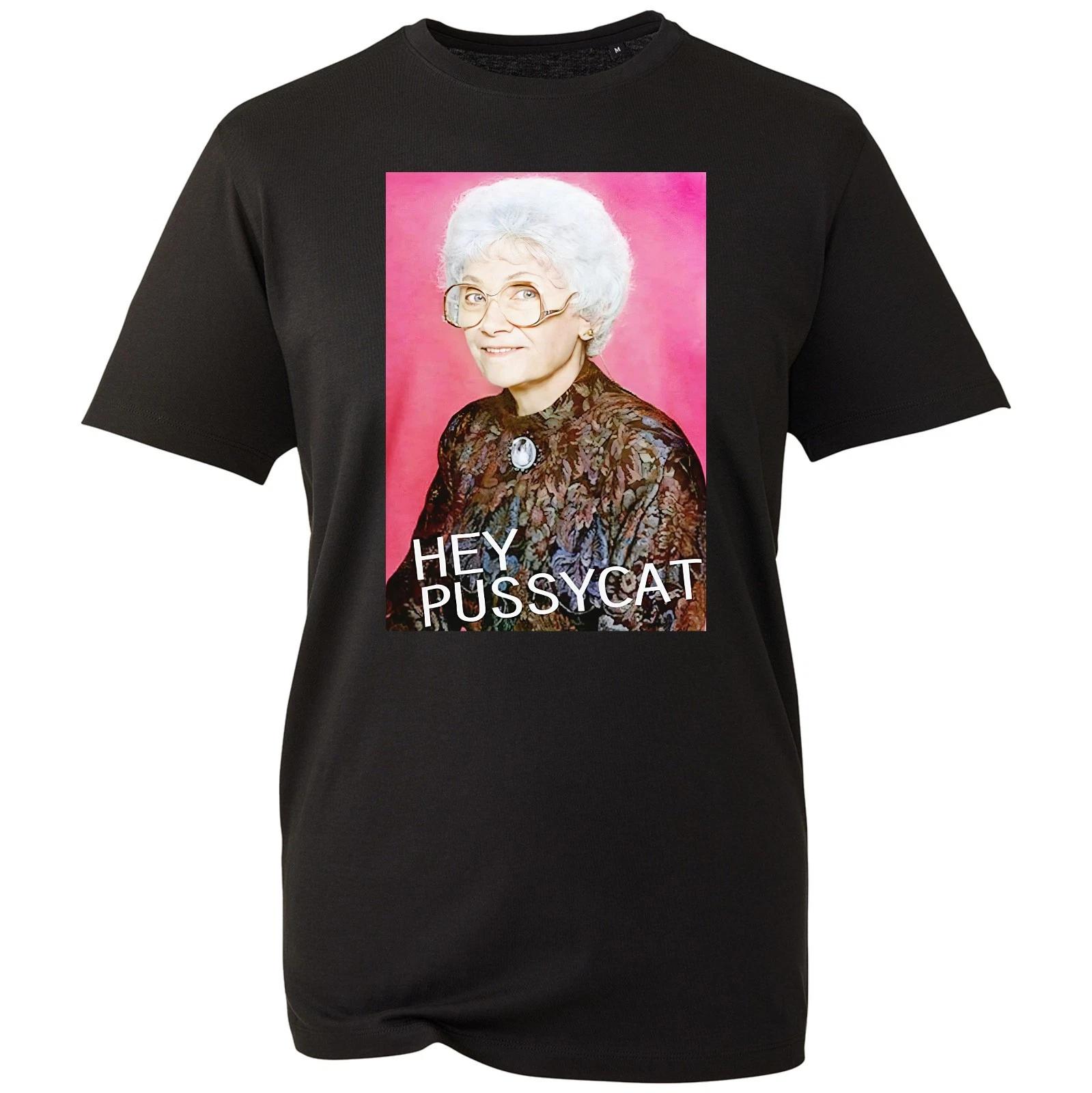 Sophia Golden Girls Hey Pussycat Men Women Vest Tank Top Gift Unisex T Shirt L