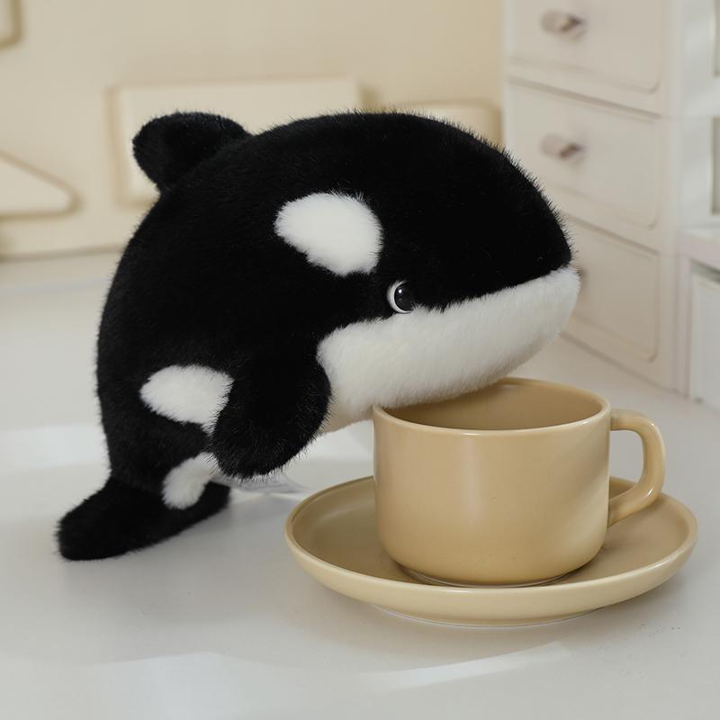 25cm Tiefsee-Serie Weiche Plüschtiere Stofftier Tier Niedlicher Delfin Seelöwe Wal Unter dem Meer Motto Party Geschenke 25cm