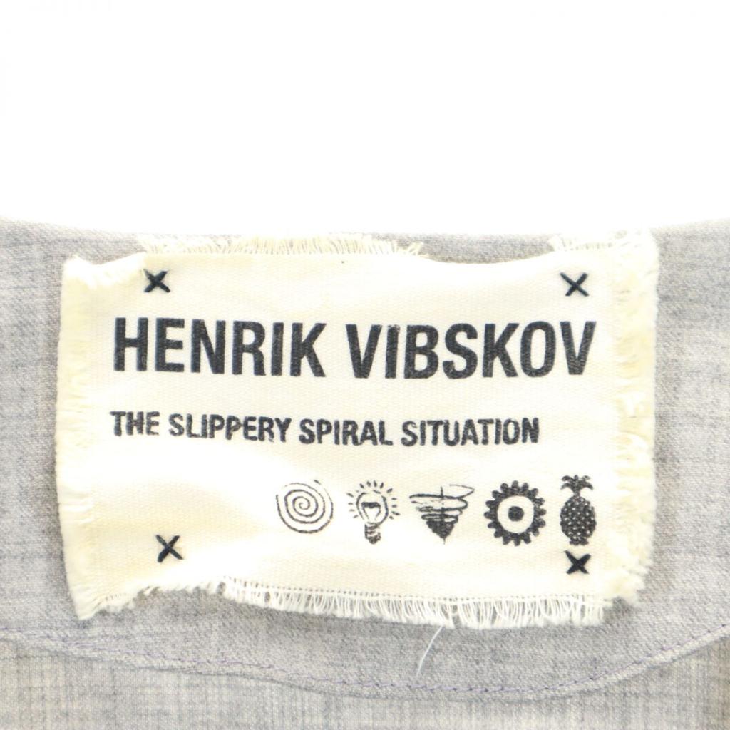 HENRIK VIBSKOV wool blend Long sleeve Deformation Knee-length dress M Women Used