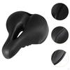 Bicycle Seat Memory Foam Padding Replacement Accessories Breathable Simple Assembly Universal Fit