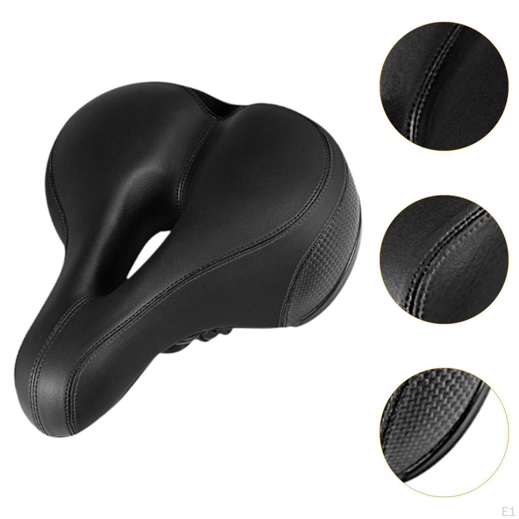 Bicycle Seat Memory Foam Padding Replacement Accessories Breathable Simple Assembly Universal Fit
