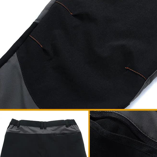 Men's Autumn Outdoor Stretch Tactical Pants Waterproof Windproof Moisture Wicking Breathable Durable Quick Dry Hiking Pants for Climbing and Adventure