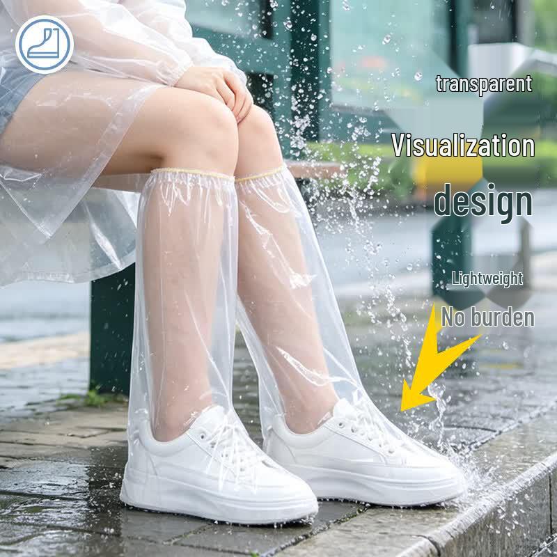 Disposable Waterproof Long Shoe Covers