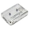 Cassette Player to MP3 Player Converter with Headphone Portable USB for OS and 3.5mm Jack, Auto-Reverse Interface, Walkman, X, PC.