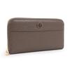 Parsons Club Long Large Round with Card Financial Octagonal Feng Lucky Elegant Design Women's Wallet, Capacity, Zipper, Case, Lucky, Luck, Brooch,