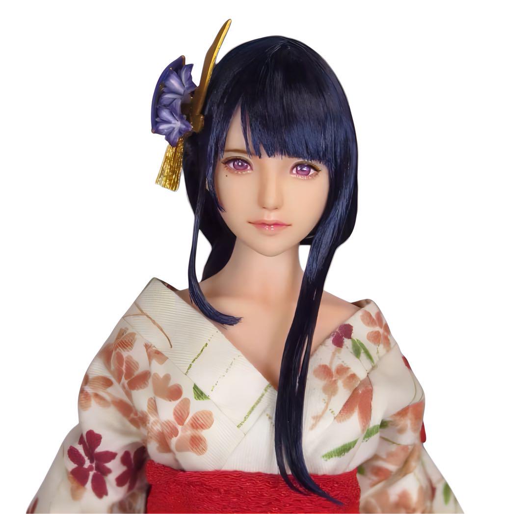 

[USED] 1/6 scale figure head, 12-inch, hand-finished animation beautiful girl model