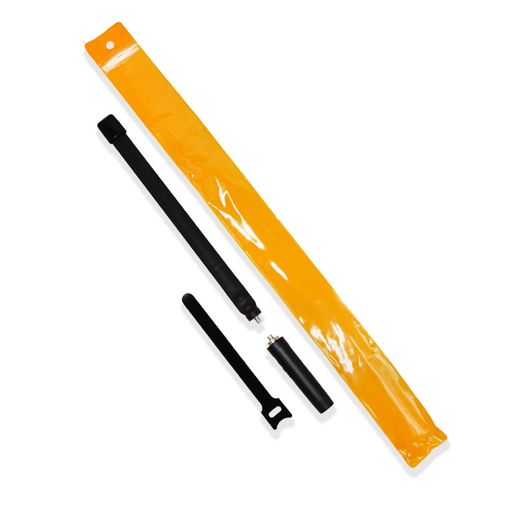 Antenna Pieghevole Tattica 72 Cm Per Baofeng ICOM &ndash; Connettori BNC/SMA