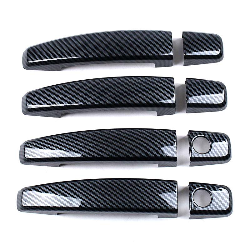 Buick GL8 (11-23) Anti-Scratch Door Handle Stickers - Fathead 25S Door Bowl Decoration