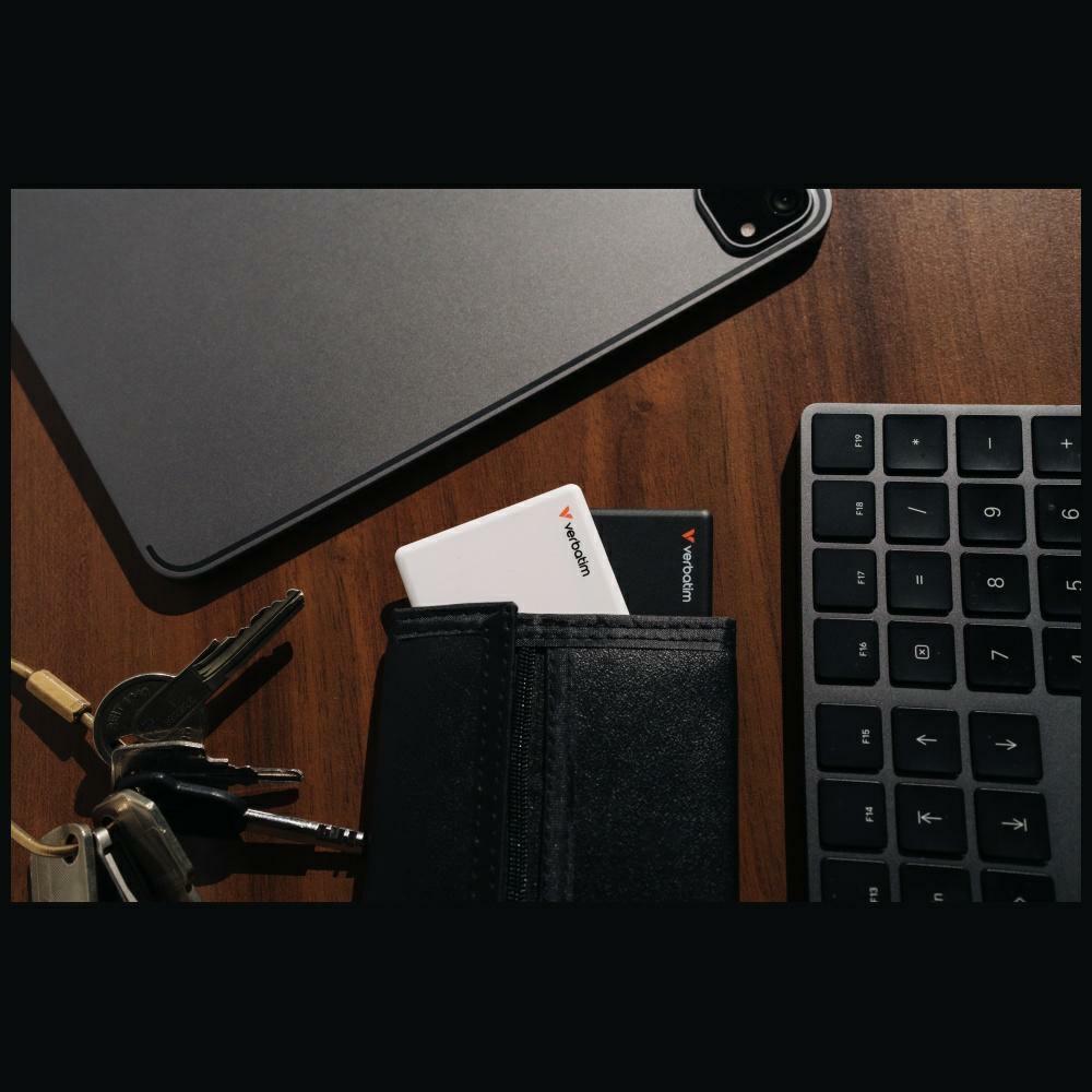 Verbatim My Finder Card Bluetooth        Czarny/Black - Urządzenie Do Śledzenia Myfcr-01B 32138