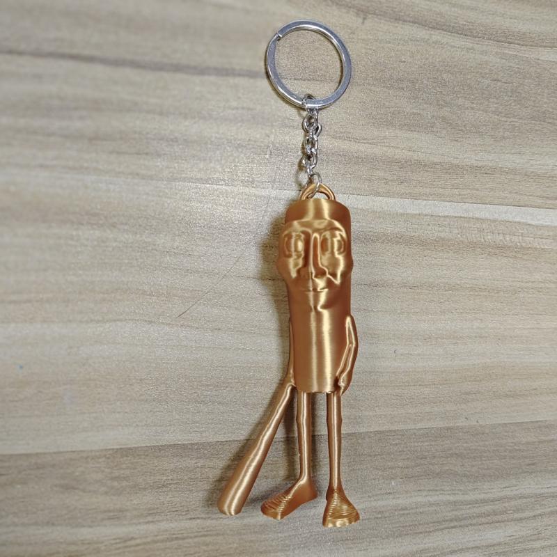 Tung Tung Sahur Italian Brainrot Wooden Stick Creative Toys Desktop Decoration Collection Ornaments Funny Doll Toy Gift