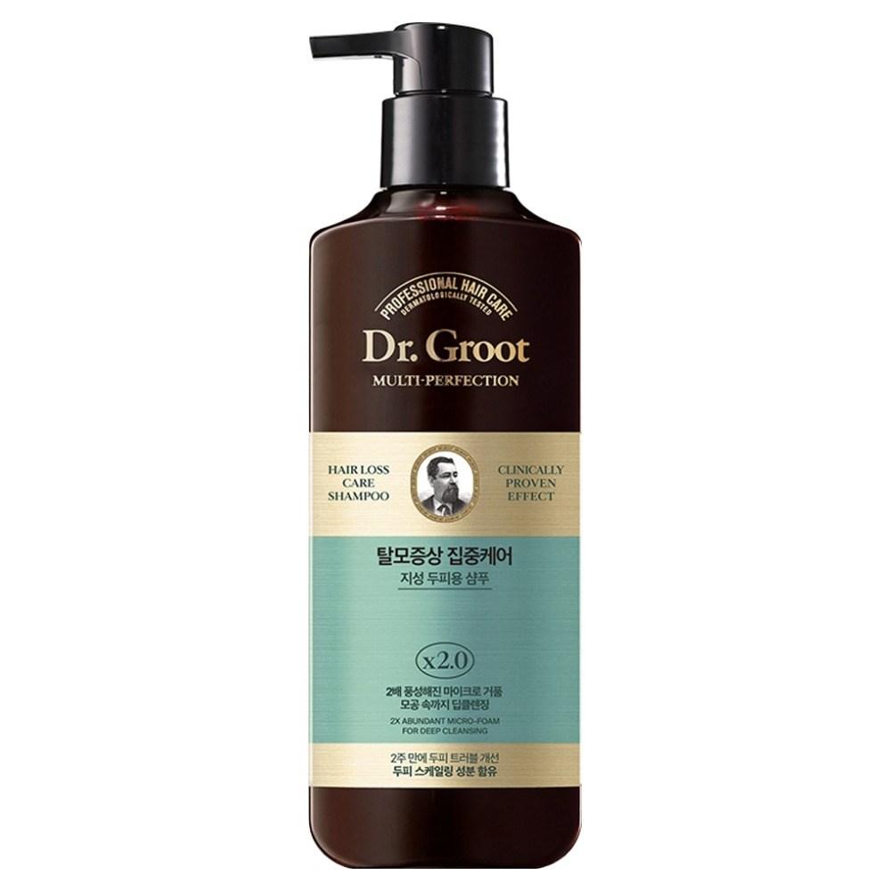 Dr. Groot Multi-Perfection Hair Loss Care Shampoo for Oily Scalp 400ml 1 Pcs