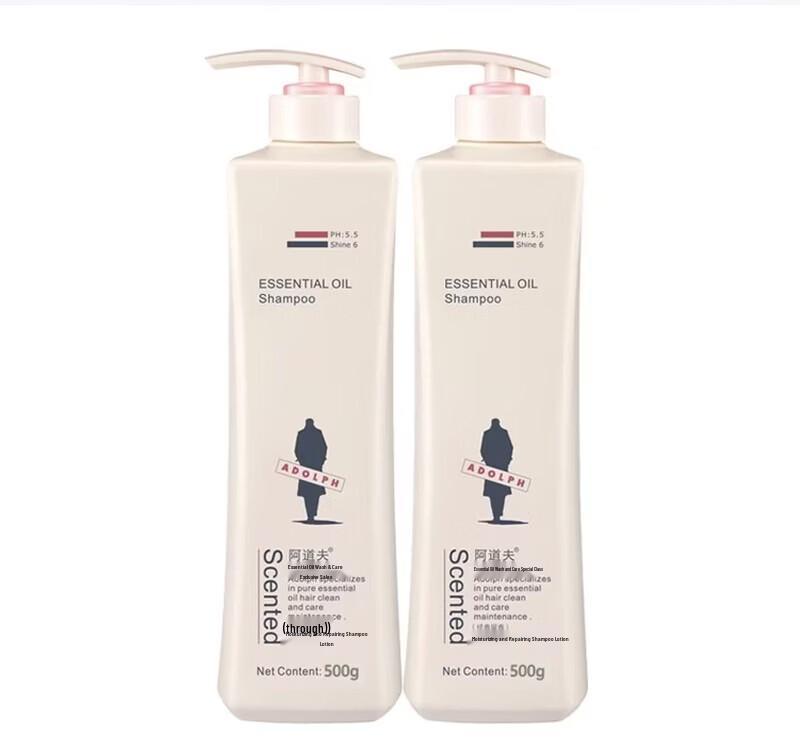 Adolph Essential Oil Shampoo for Oil Control & Repair