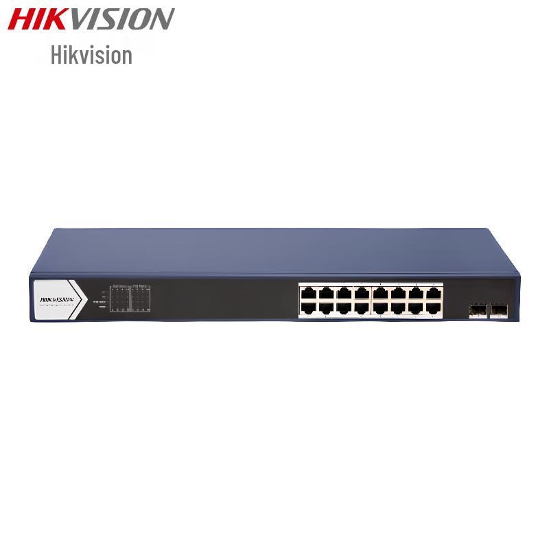 

Hikvision 18-Port Gigabit High Power PoE Switch CN plug (adapter included)