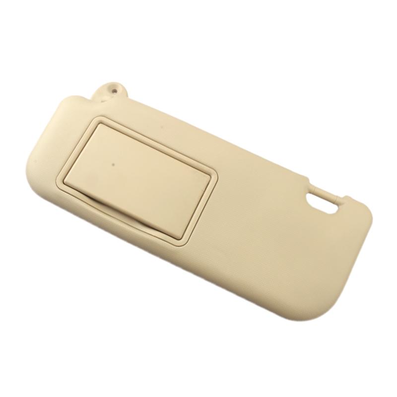 Автомобільний сонцезахисний козирок з дзеркалом для макіяжу 74320-02B20 для Toyota Corolla E160 E170 2014 2015 2016