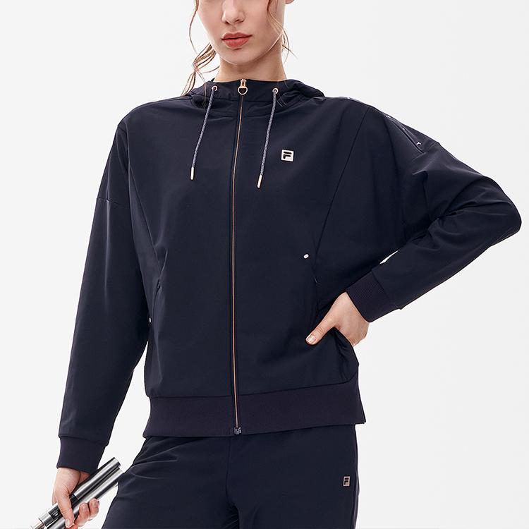 New FILA Athletics Jackets Women's Royal Blue A11W231504F-NV