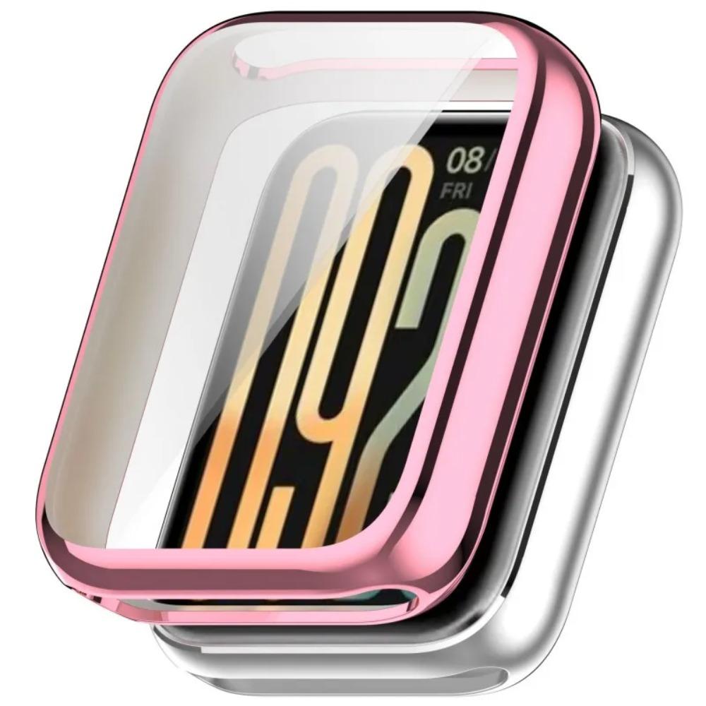 Soft TPU Case For Xiaomi Mi Band 10 Pro Smart Watch Strap Bumper Cover Screen Protector Shell For Xiaomi Mi Band10 Pro Ceramic Accessior