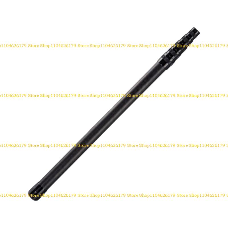 A1A2 Carbon Fiber Telescoping Fishing Landing Net Rod Portable Fishing Rod Accessory