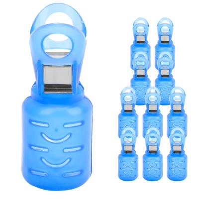 10 PEZZI Copri Amo da Pesca EVA Protezione Amo per Totanare Custodia Scatole Attrezzatura da Pesca UtensiliS