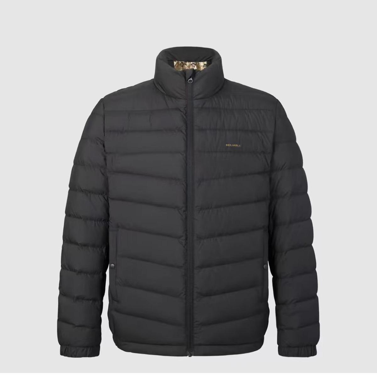 Мужская легкая ветрозащитная пуховая куртка Goldberg с воротником-стойкой 180/96A